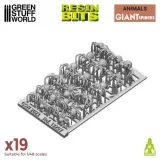 green-stuff-world-duze-pajaki-19-elementow-stan-nowy