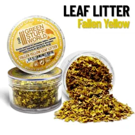 green-stuff-world-posypka-modelarska-miniaturowe-liscie-fallen-yellow