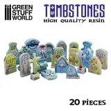 green-stuff-world-nagrobki-20-elementow