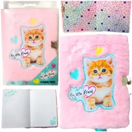 pamietnik-z-klodka-3d-wlochacz-pluszowy-notes-a5-96-k-kotek-pastel-kitty