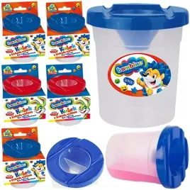 kubek-niekapek-bambino-na-wode-z-blokada-wylania-do-plukania-pedzli-5-szt