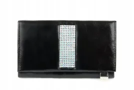 portfel-damski-eleonora-swarovski-czarny