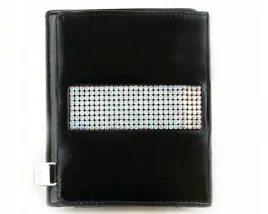 portfel-damski-antonella-swarovski-czarny