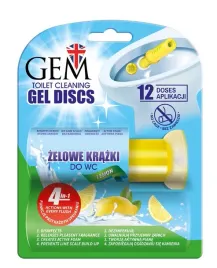 gem-toilet-cleaning-zelowe-krazki-do-wc-4w1-xxl-12-aplikacji-lemon-75ml