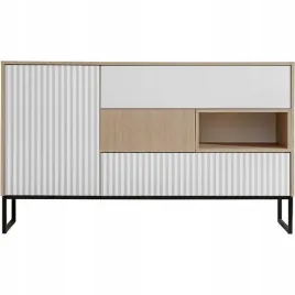 elegancka-biala-komoda-zoe-k03-1d3s-jodelka-scandi-na-czarnym-stelazu