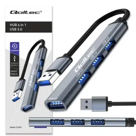 qoltec-hub-adapter-rozdzielacz-usb-c-3-0-4w1-usb-3-0-3x-usb-2-0-5gb-s