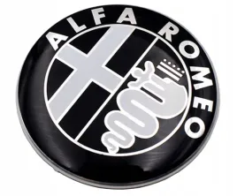 alfa-romeo-emblemat-maska-klapa-74-mm-czarny