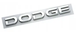 dodge-emblemat-napis-chrom