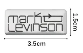 mark-levinson-emblemat-znaczek-logo