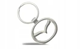 mazda-brelok-breloczek-exclusive-chrom
