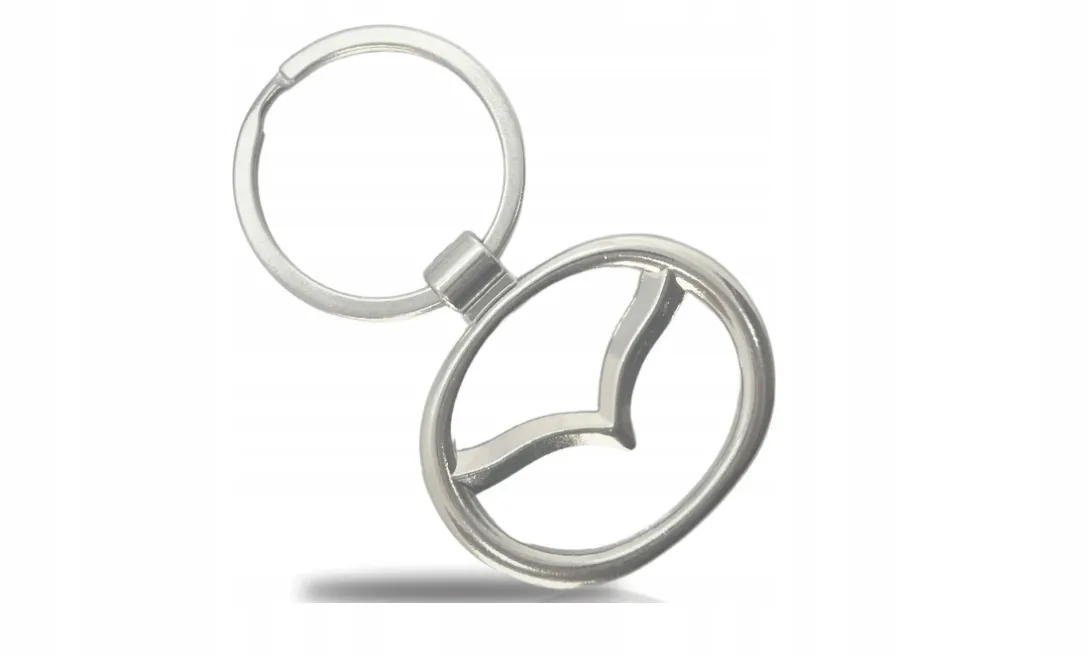 mazda-brelok-breloczek-exclusive-chrom-stan-nowy
