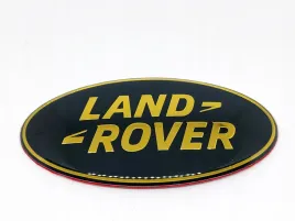 land-rover-emblemat-maska-klapa-zloty-napis
