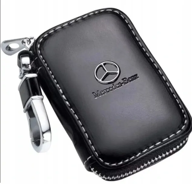 mercedes-brelok-breloczek-etui-stan-nowy