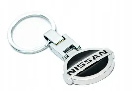 nissan-brelok-breloczek-chrom-czarny