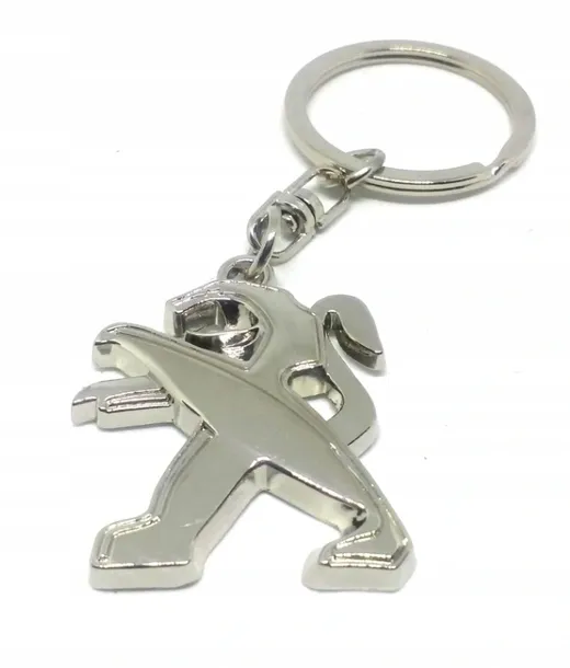 peugeot-brelok-breloczek-chrom