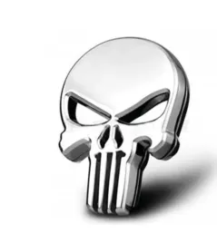 punisher-emblemat-metalowy-znaczek-logo-srebrny
