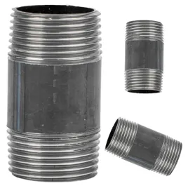 krociec-sztucer-rura-stalowa-czarna-2-gwinty-o-11-4-cala-dn32-dlugosc-6cm