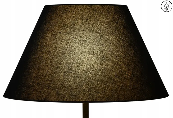 elegancki-abazur-lampy-stolowej-podlogowej-e27-czarny-zloty-25x50-mirano-kolor-czarny-zloty