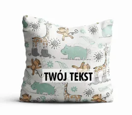 poduszka-dziecieca-z-twoim-napisem-pd02-zyrafy-i-malpki