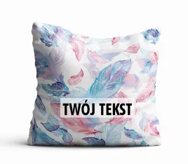 poduszka-dziecieca-z-twoim-napisem-pd18-kolorowe-piorka