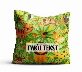 poduszka-dziecieca-z-twoim-napisem-pd19-zwierzeta-w-dzungli
