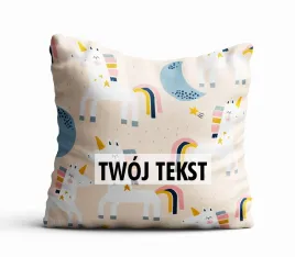poduszka-dziecieca-z-twoim-napisem-pd30-rysunkowe-jednorozce