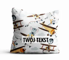 poduszka-dziecieca-z-twoim-napisem-pd60-slonik-w-samolocie