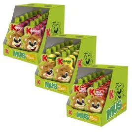 mus-100percent-kubus-jablko-zestaw-mix-owocowy-36x-100g