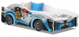 lozko-samochod-160x80-auto-materac-cars-thunder
