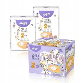 pieluszki-bella-happy-2-mini-box-156-szt