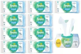pampers-chusteczki-nawilzane-harmonie-aqua-9x48