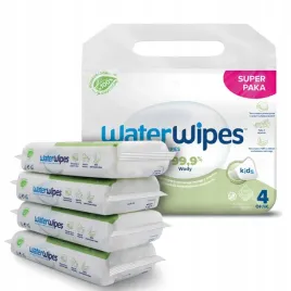 chusteczki-nawilzane-999percent-wody-waterwipes-4x60-dla-dzieci-biodegradowalne