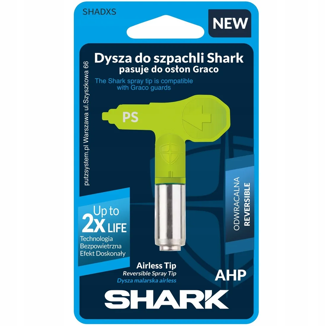 dysza-545-do-szpachli-shark-pasuje-do-graco-stan-nowy