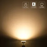 zarowki-led-lepro-gu10-10szt-stan-nowy