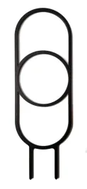 podporka-do-kwiatow-pergola-drabinka-do-roslin-obrecz-elipsa-30cm-wz6czarna