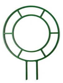 podporka-do-kwiatow-pergola-drabinka-do-roslin-kolo-obrecz-33cm-wz7-zielona