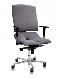 szary-ergonomiczny-fotel-biurowy-obrotowy-na-hemoroidy-steel-standard-asana