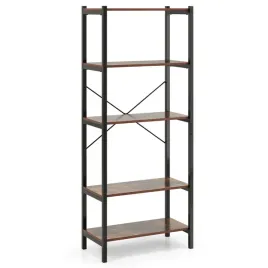 5-poziomowy-regal-w-stylu-industrialnym-drewniany-regal