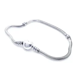 bransoletka-damska-srebrna-harf-serce-19cm