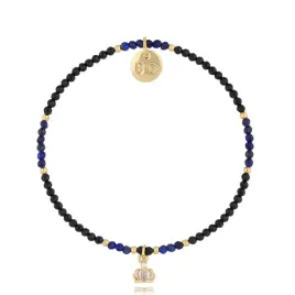 bransoletka-damska-czarna-by-dziubeka-lapis-lazuli-korona-16cm