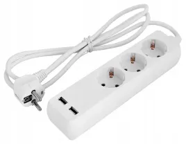 przedluzacz-3-gniazda-15m-2xusb-24a-uziemienie