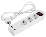 przedluzacz-3-gniazda-15m-2xusb-24a-wlacznik