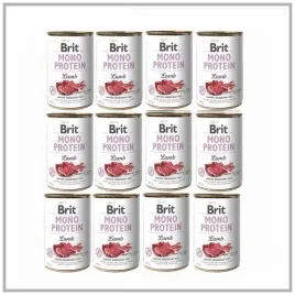 brit-mono-protein-lamb-12x400g-mokra-karma-monobialkowa-dla-psa