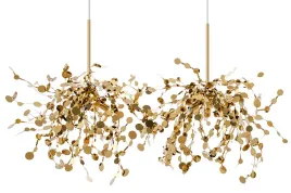 moosee-lampa-wiszaca-monete-zlota-metal