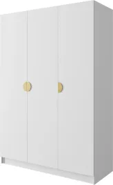 szafa-uchylna-kami-150-biala-uchwyt-zloty