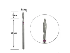 staleks-frez-diamentowy-do-paznokci-plomyk-2-3-10mm-fa10r023-10