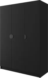szafa-uchylna-kami-150-czarna-uchwyt-czarny
