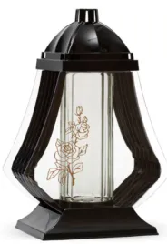 znicz-szklany-kapliczka-czarna-ze-zlota-ozdoba