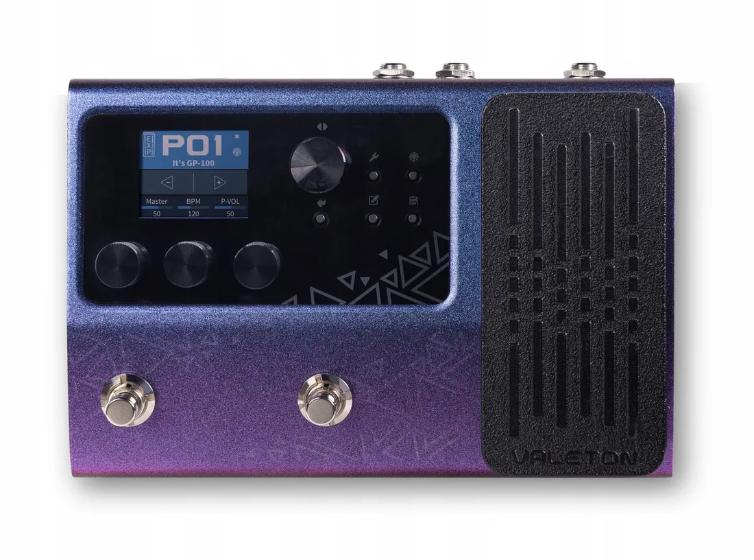 valeton-gp-100vt-multiefekt-gitarowy-procesor-stan-nowy