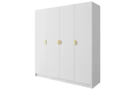 szafa-uchylna-kami-200-biala-uchwyt-zloty